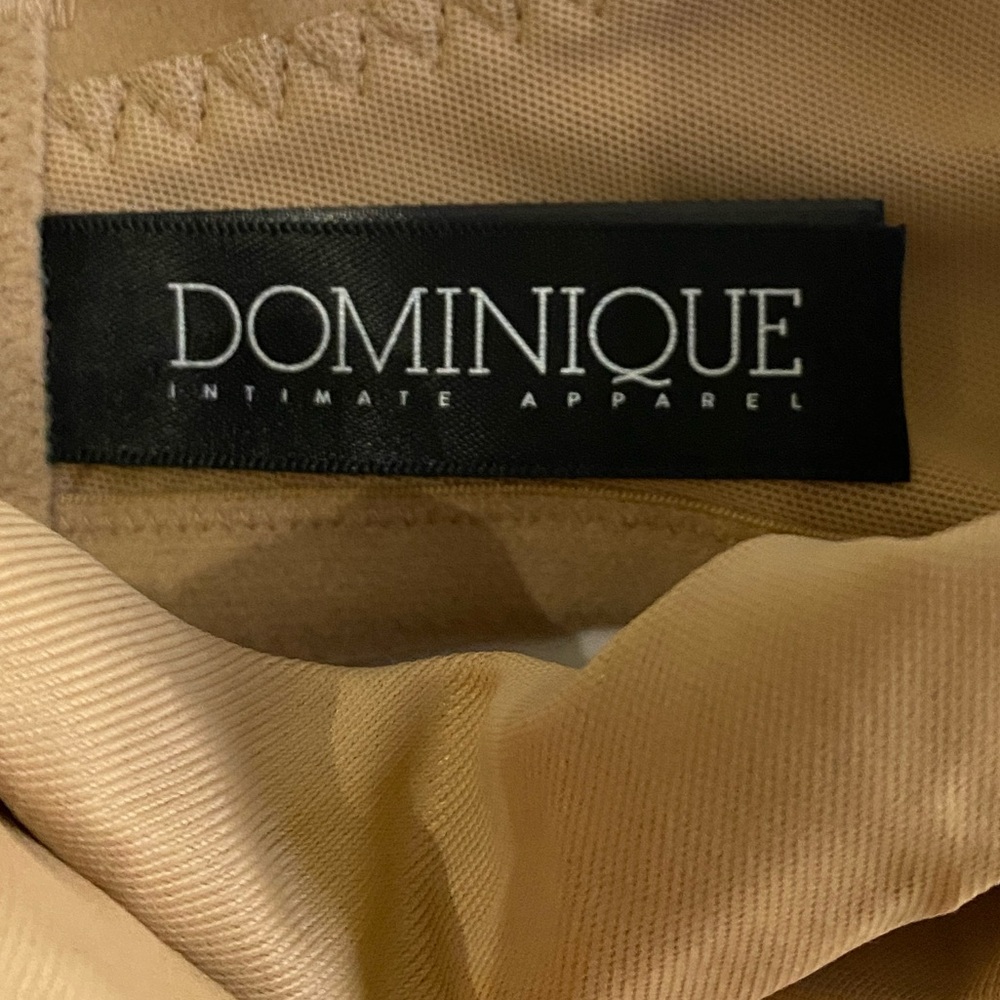 🆕 DOMINIQUE Marlena Medium Beige Seamless Everyday Sling Shaping Bra 7500 38G - Picture 7 of 10